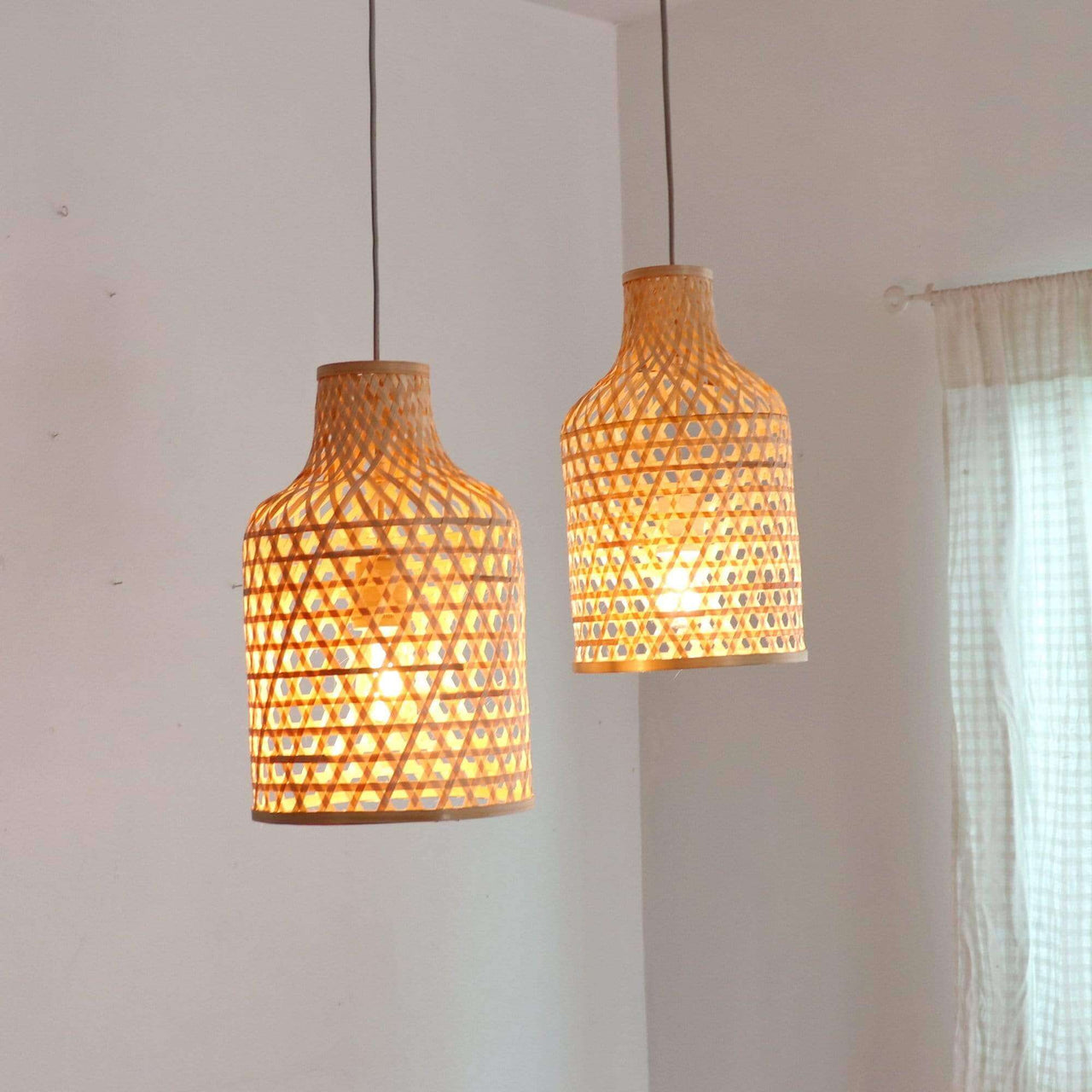 KA NOK JUN - Bamboo Pendant Light