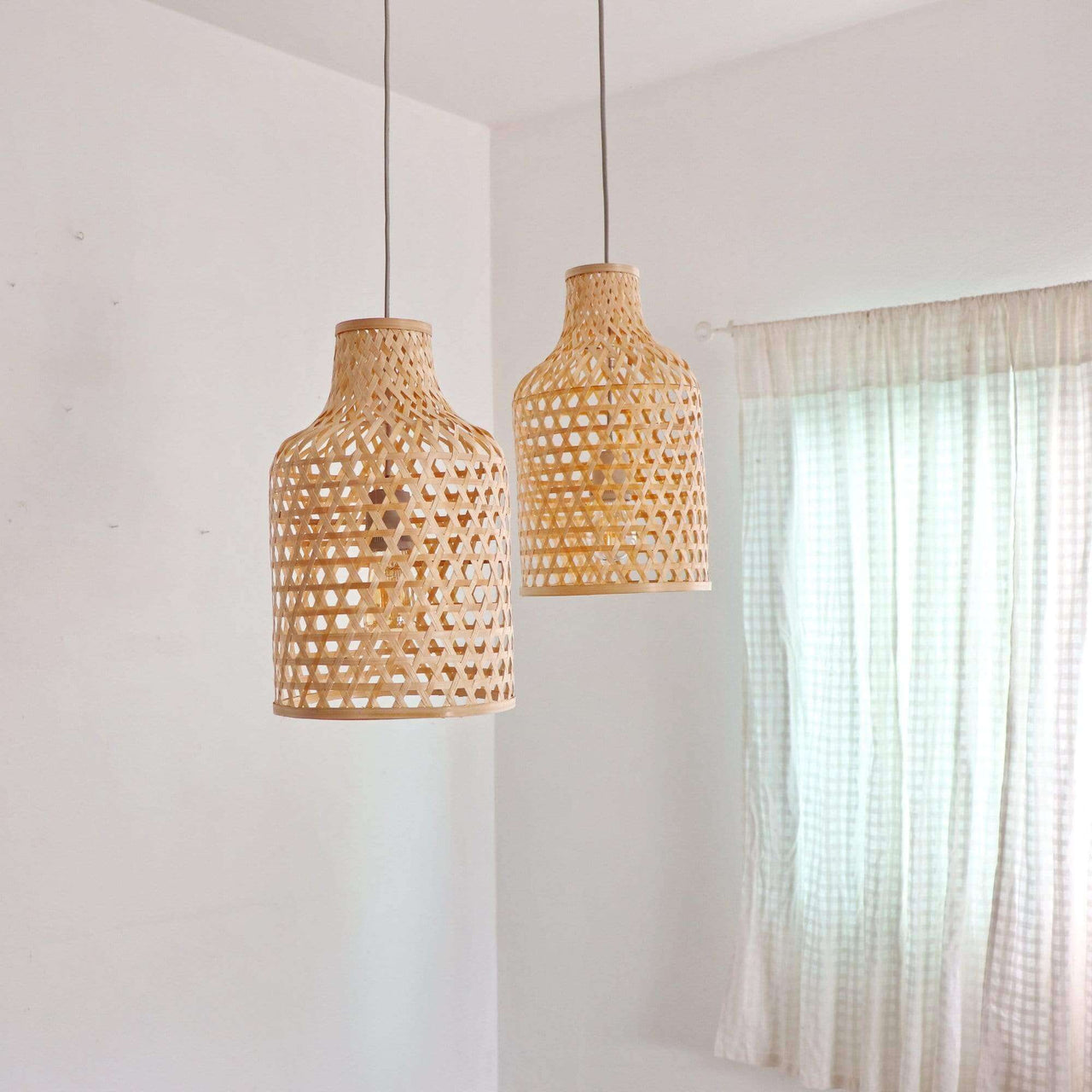 KA NOK JUN - Bamboo Pendant Light