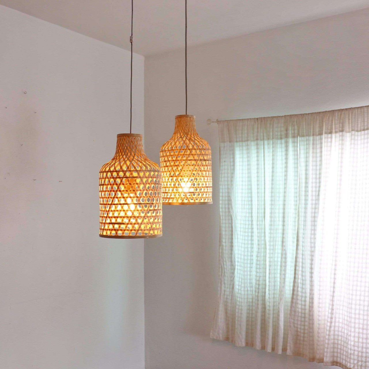 KA NOK JUN - Bamboo Pendant Light