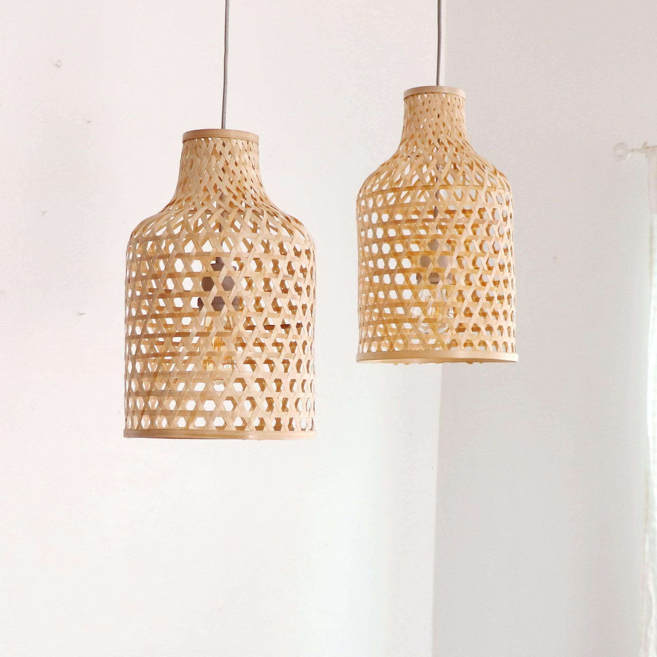 KA NOK JUN - Bamboo Pendant Light