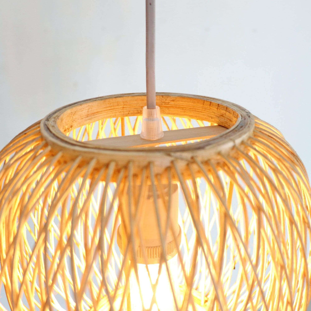 KIT JA PON - Bamboo Pendant Light