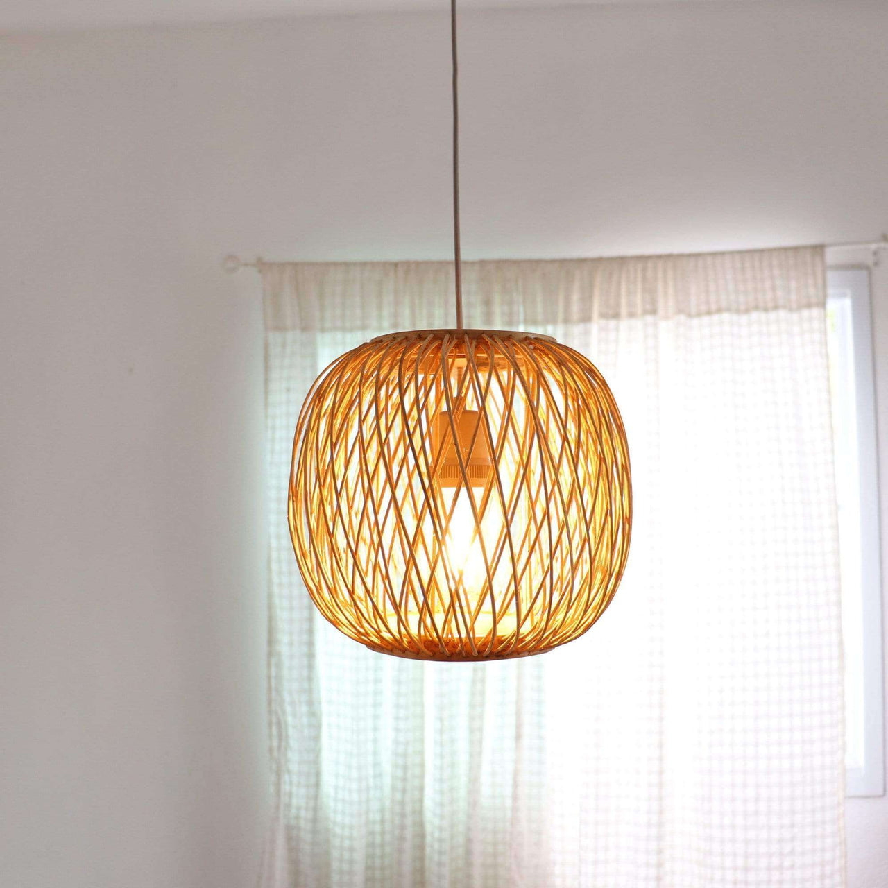 KIT JA PON - Bamboo Pendant Light