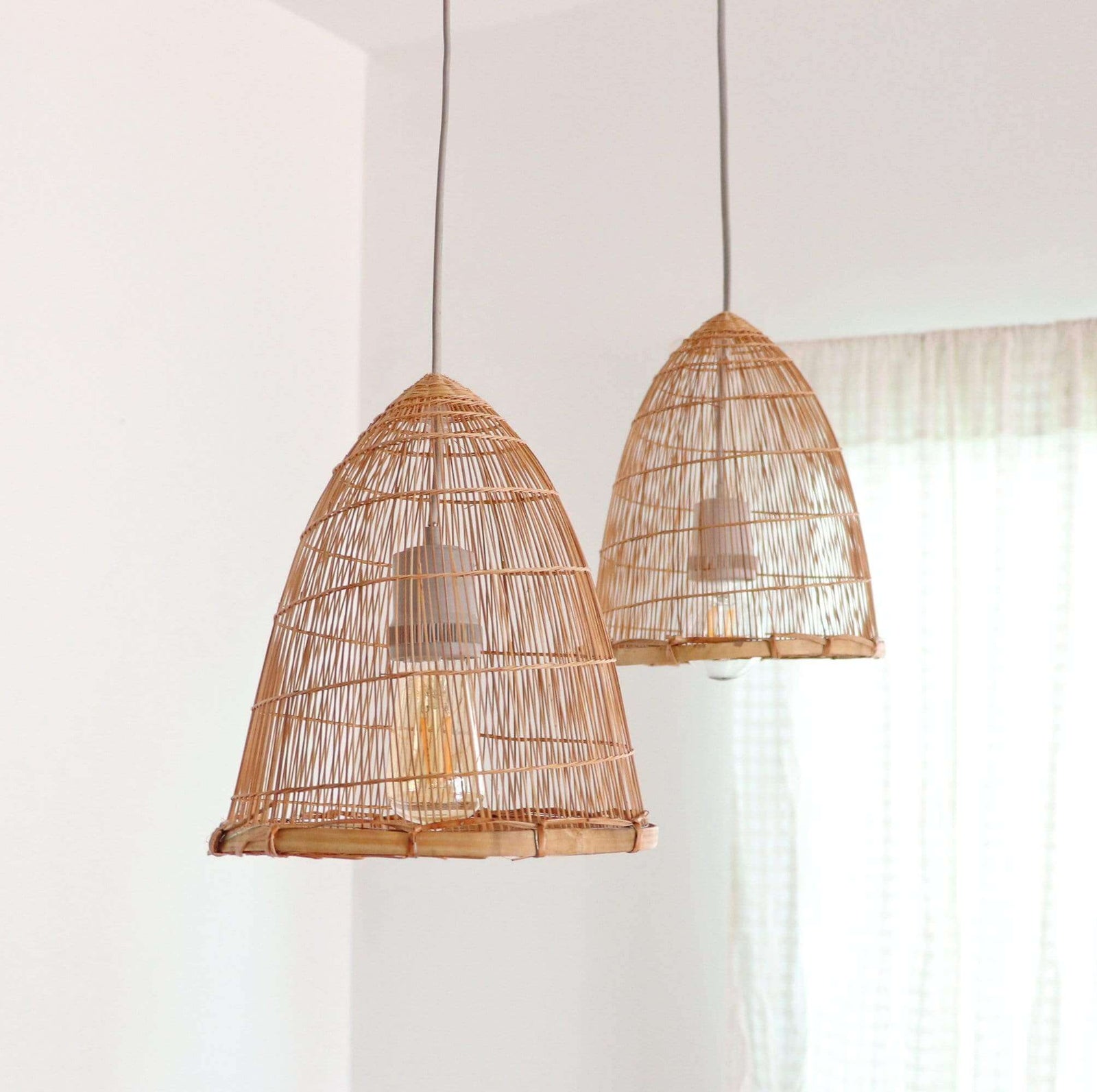KON RA PAT - Bamboo Pendant Light