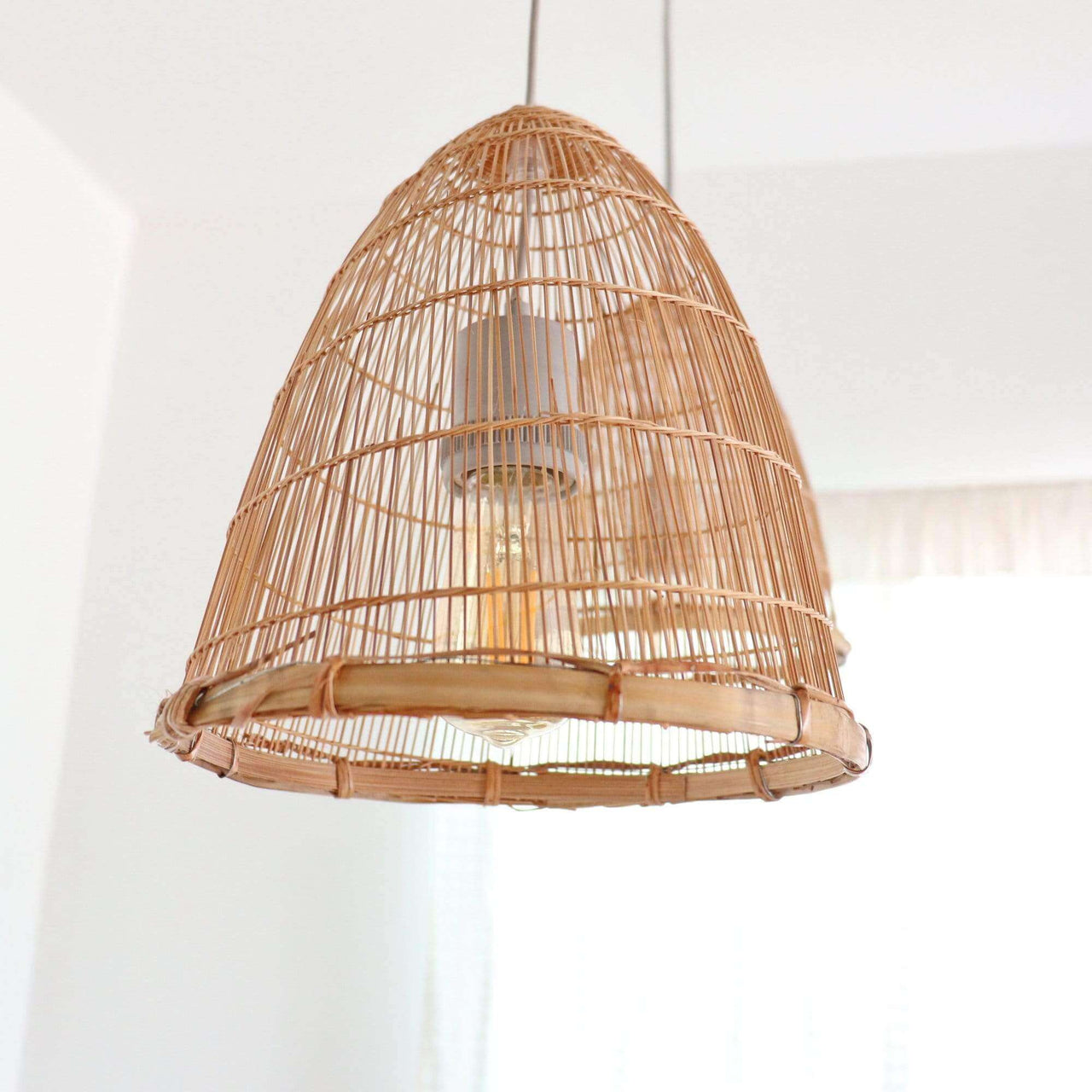 KON RA PAT - Bamboo Pendant Light