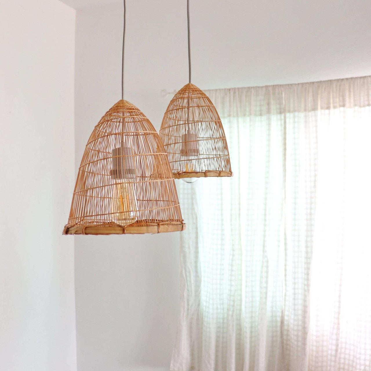 KON RA PAT - Bamboo Pendant Light