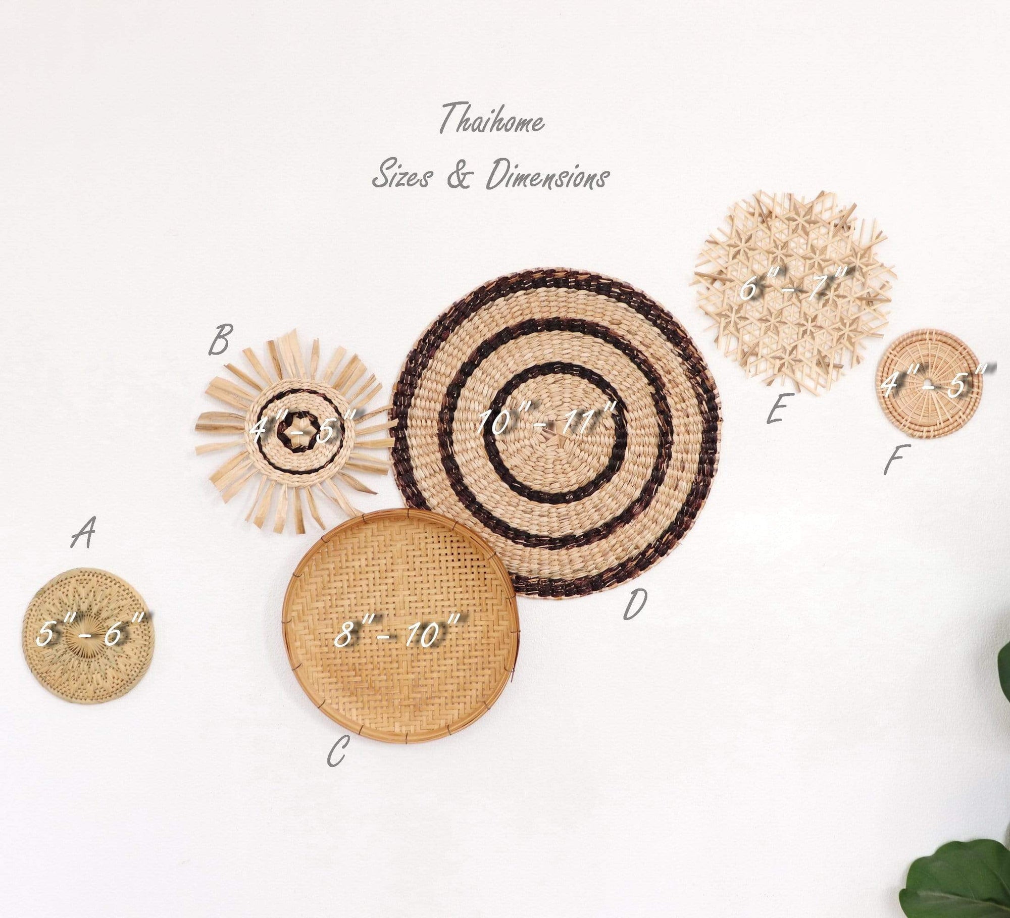 THAIHOMESHOP BUY NA TA YU WALL HANGING