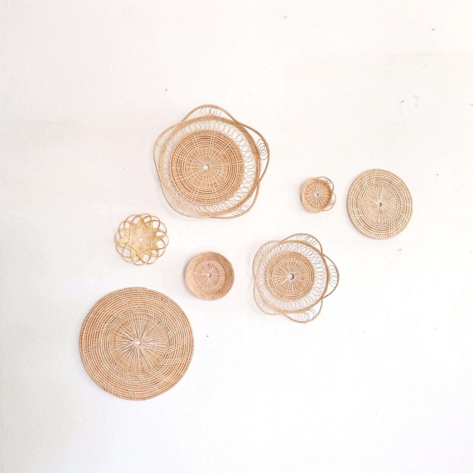 PE CHA LEE - Wall Hanging Décor (Set of 7)