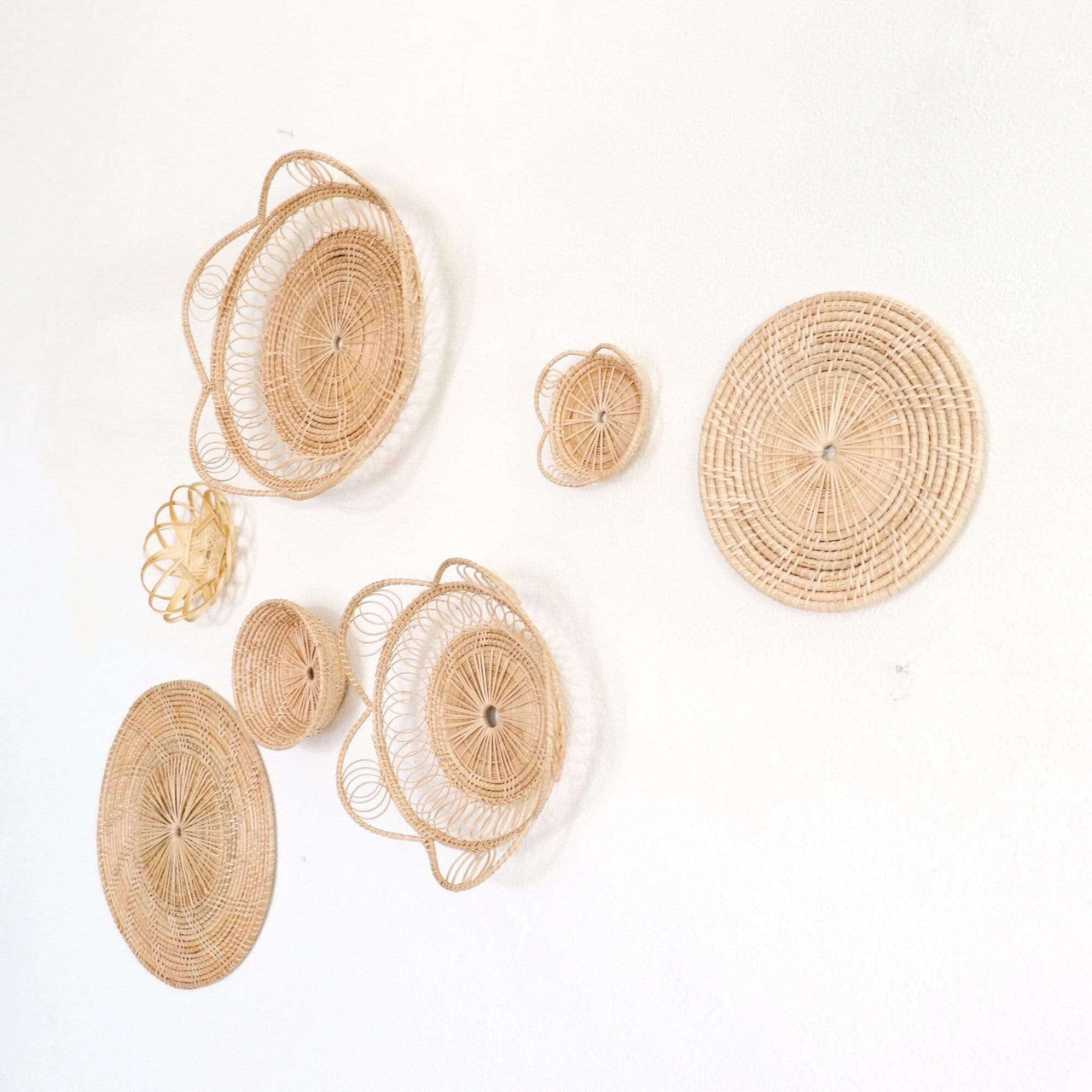 PE CHA LEE - Wall Hanging Décor (Set of 7)