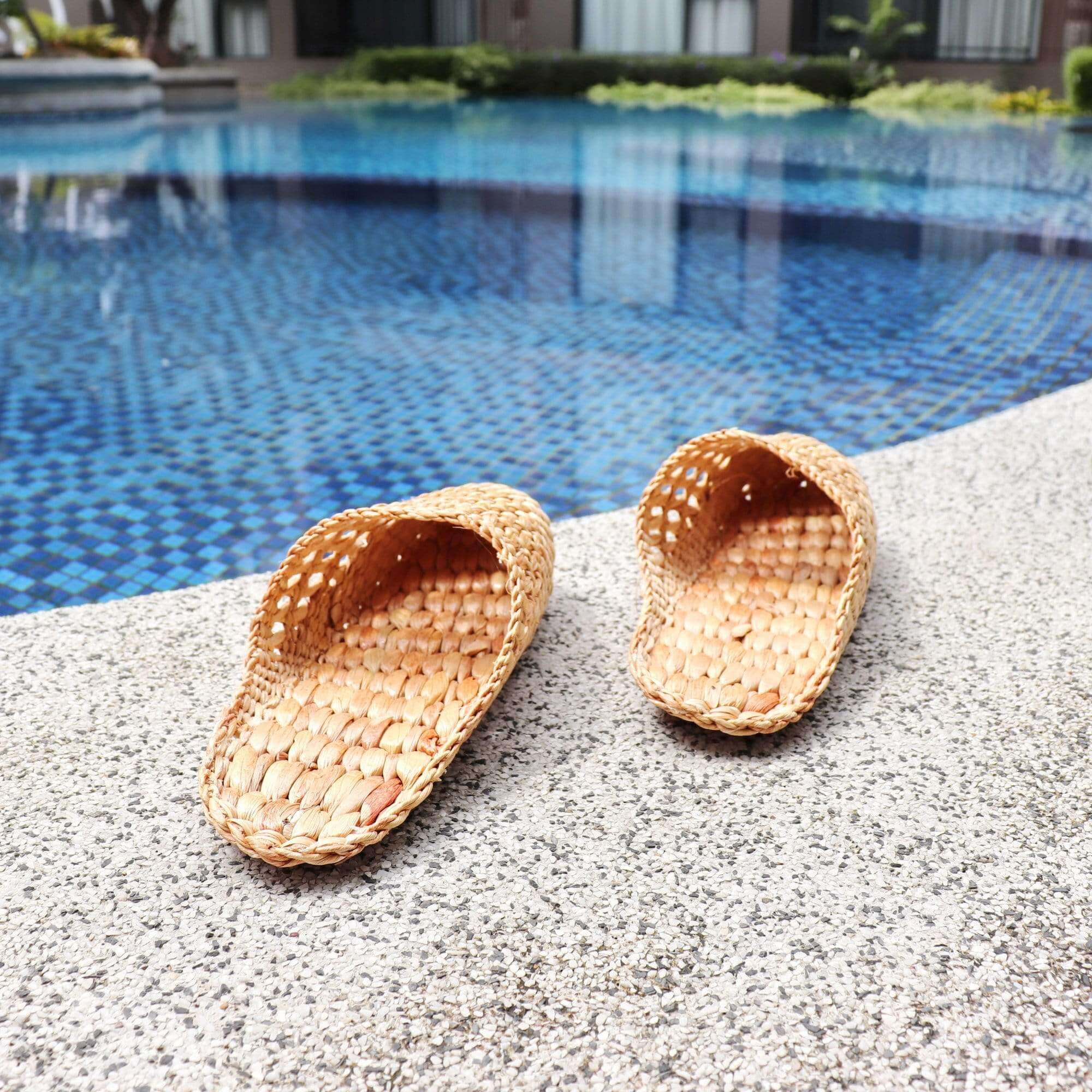 PI WA RA Handicraft Straw Slipper Shoe: Unmatched Comfort for Relaxation