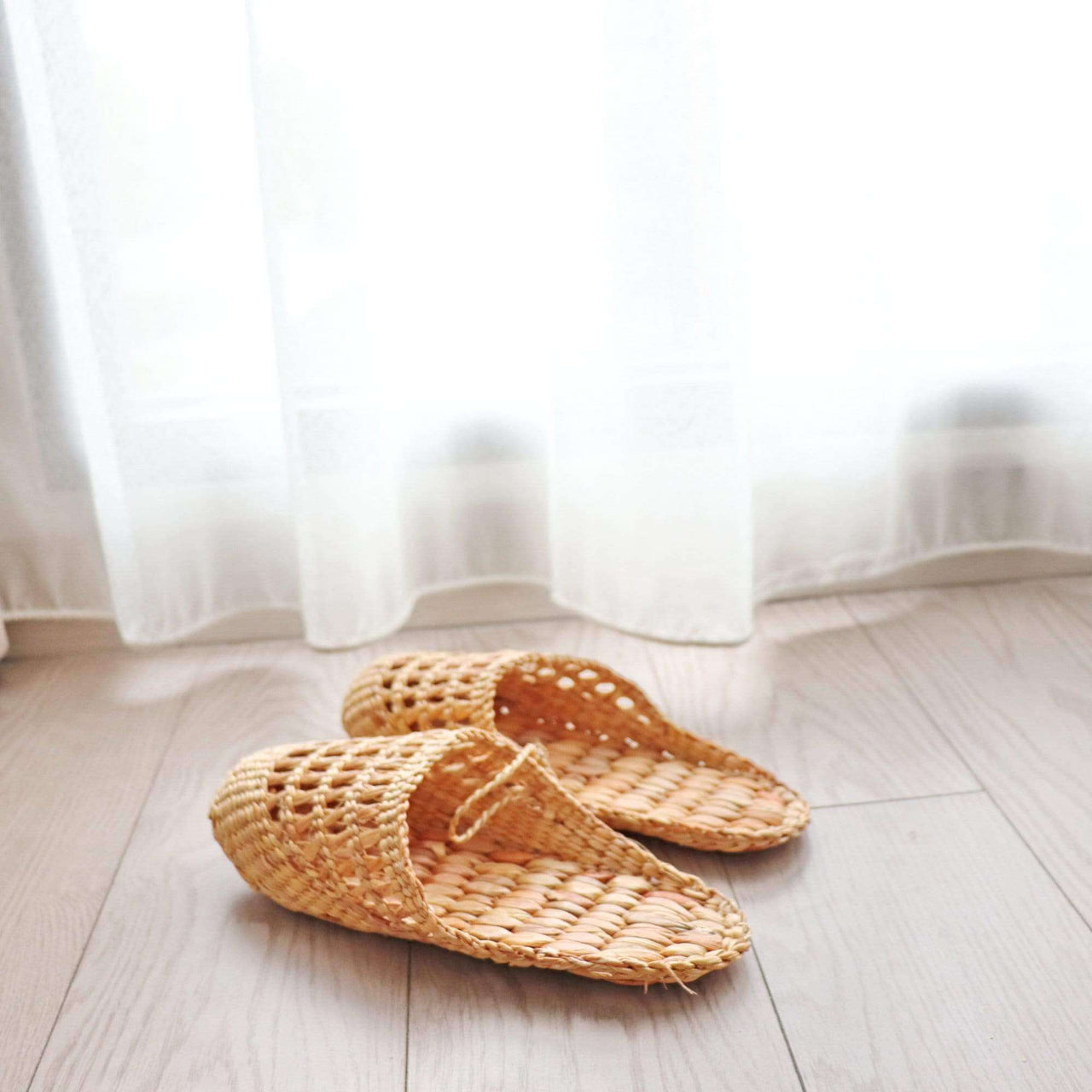 PI WA RA Handicraft Straw Slipper Shoe: Unmatched Comfort for Relaxation