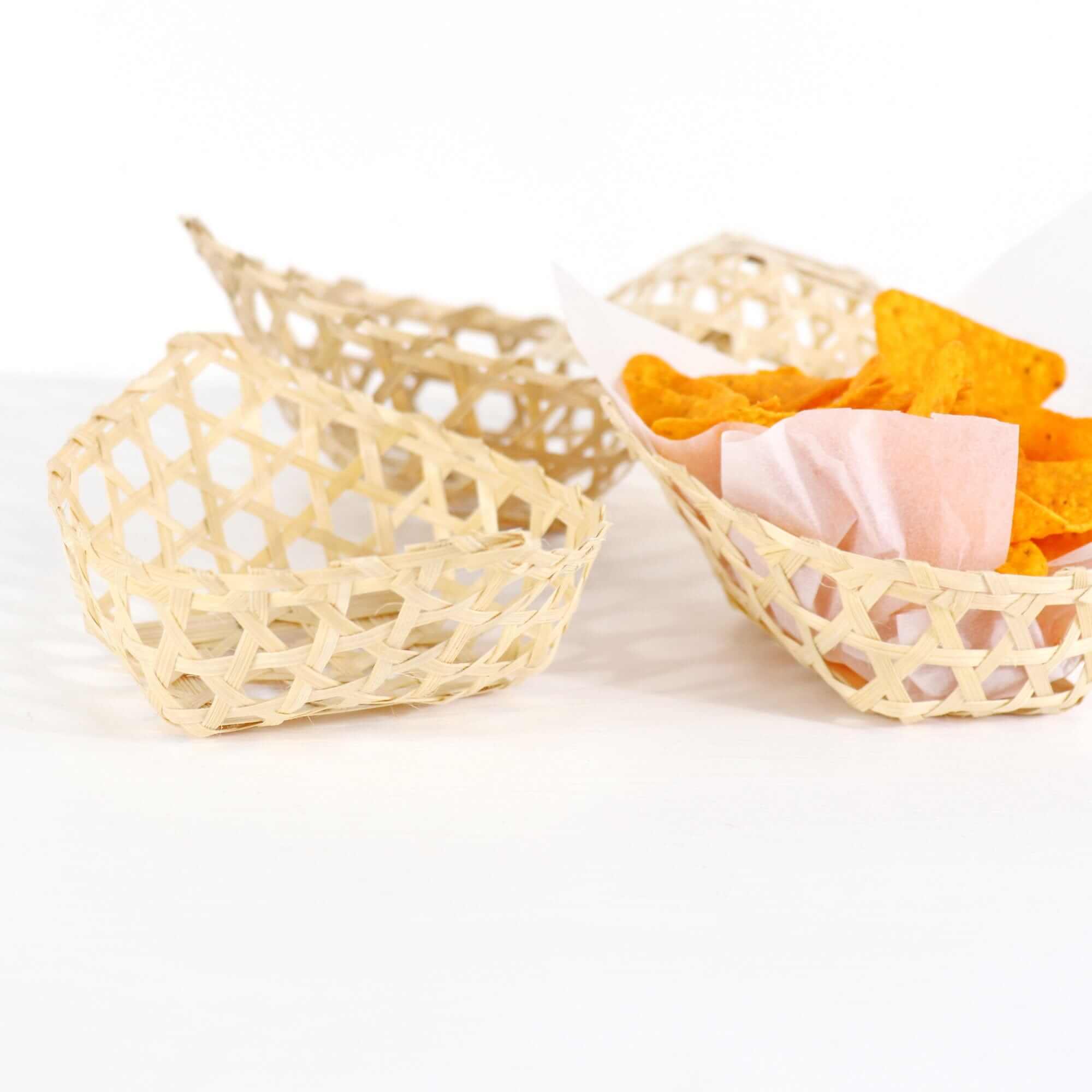 AMARA - Bamboo Basket Set