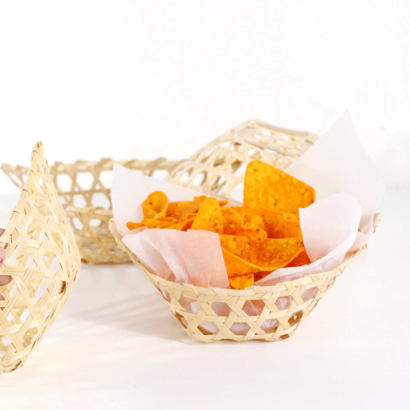 AMARA - Bamboo Basket Set