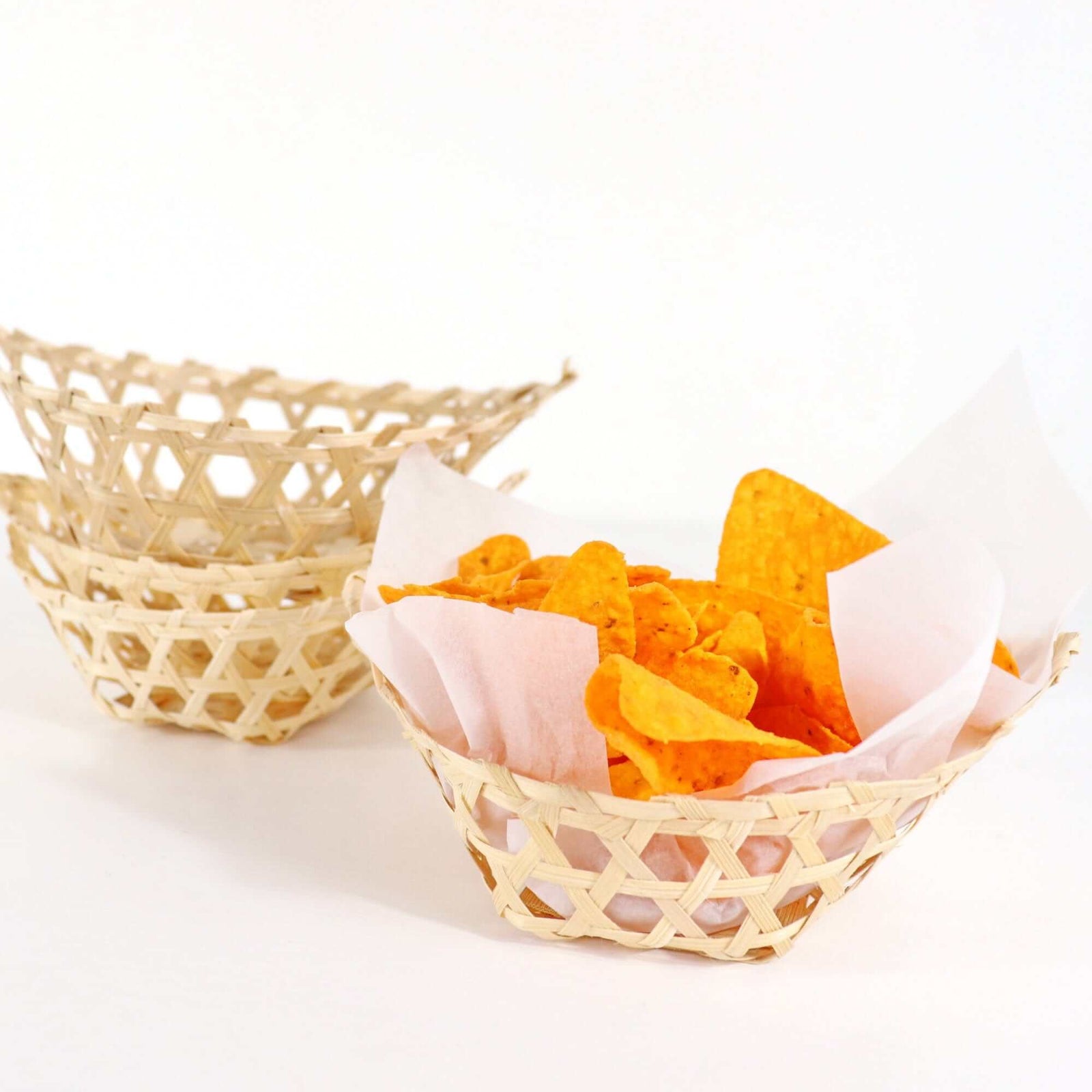 AMARA - Bamboo Basket Set