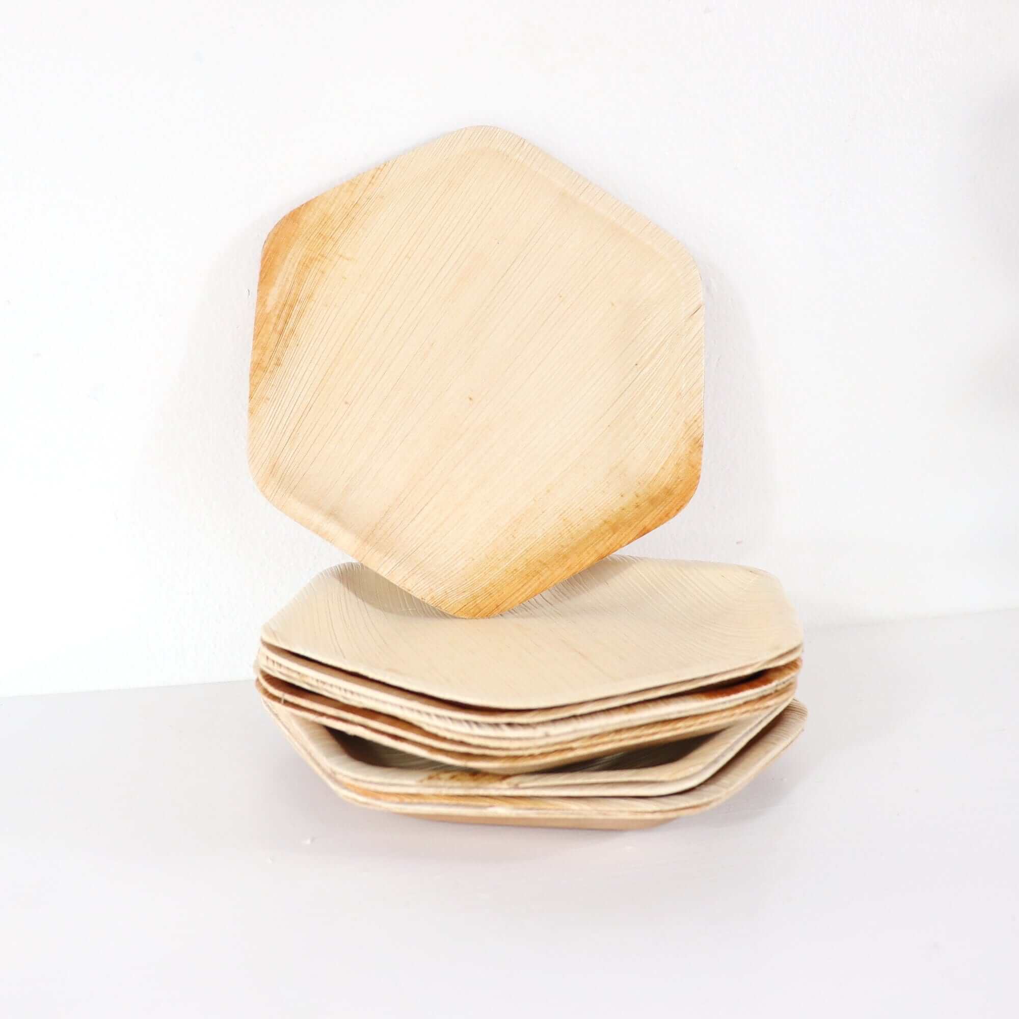 areca palm leaves plates A TI NUCH