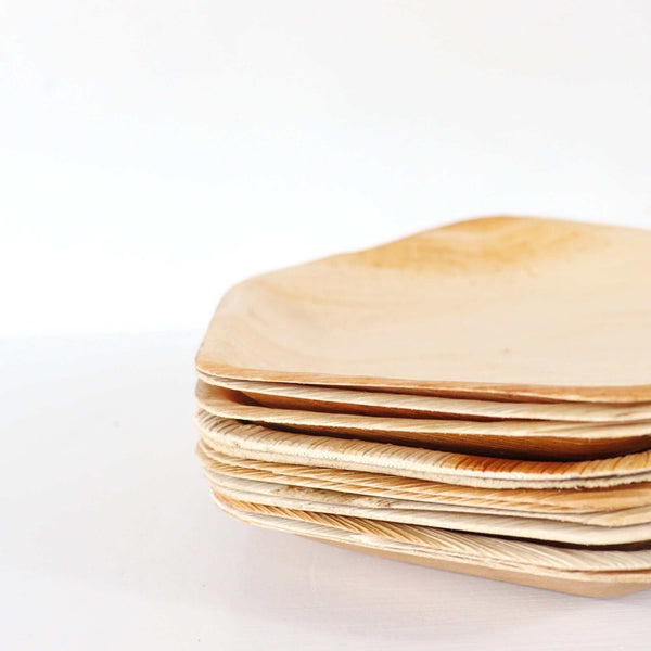 Wilasinee Palm Leaf Plates (12 pc)