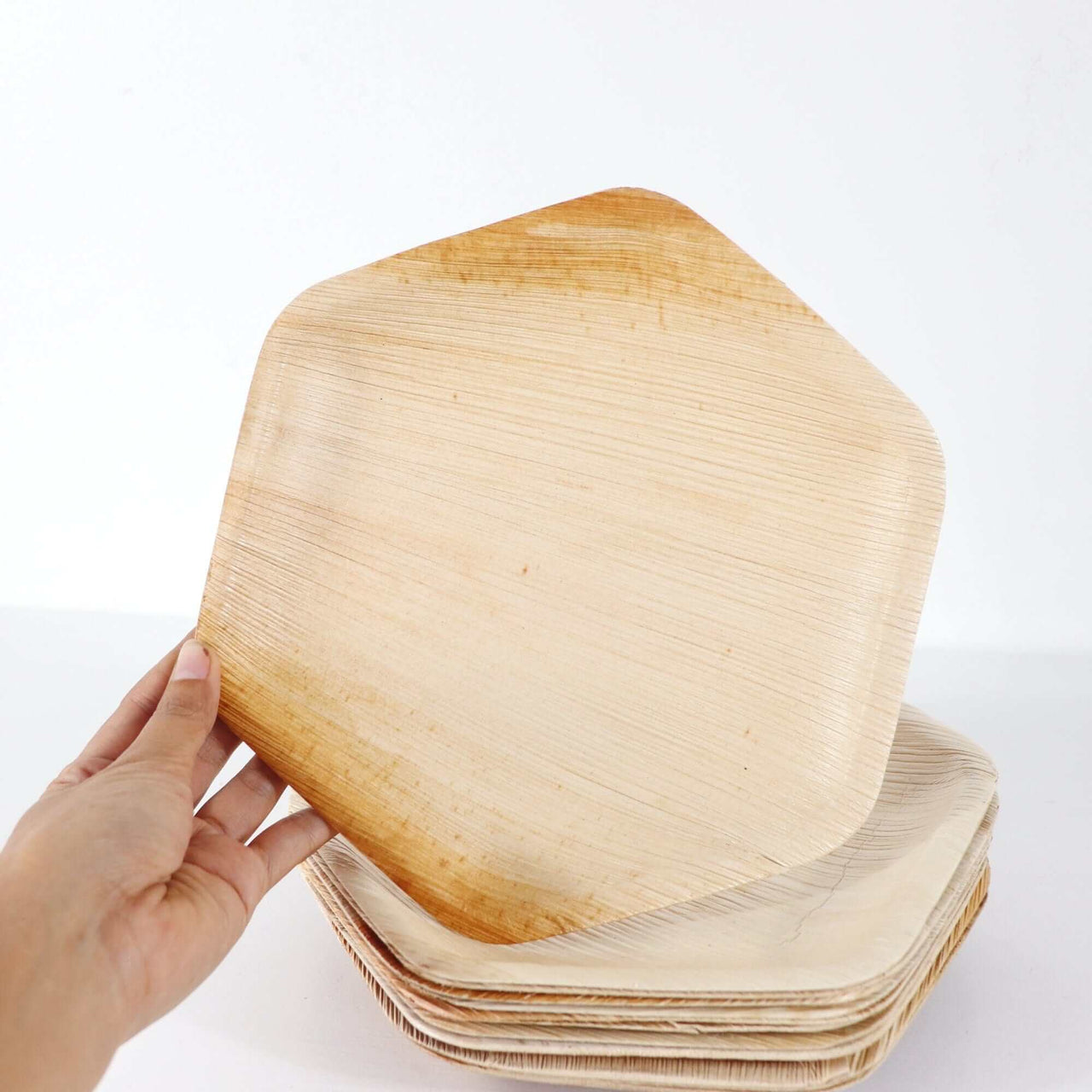 A TI NUCH - Palm Leaf Plates (24 pcs.)