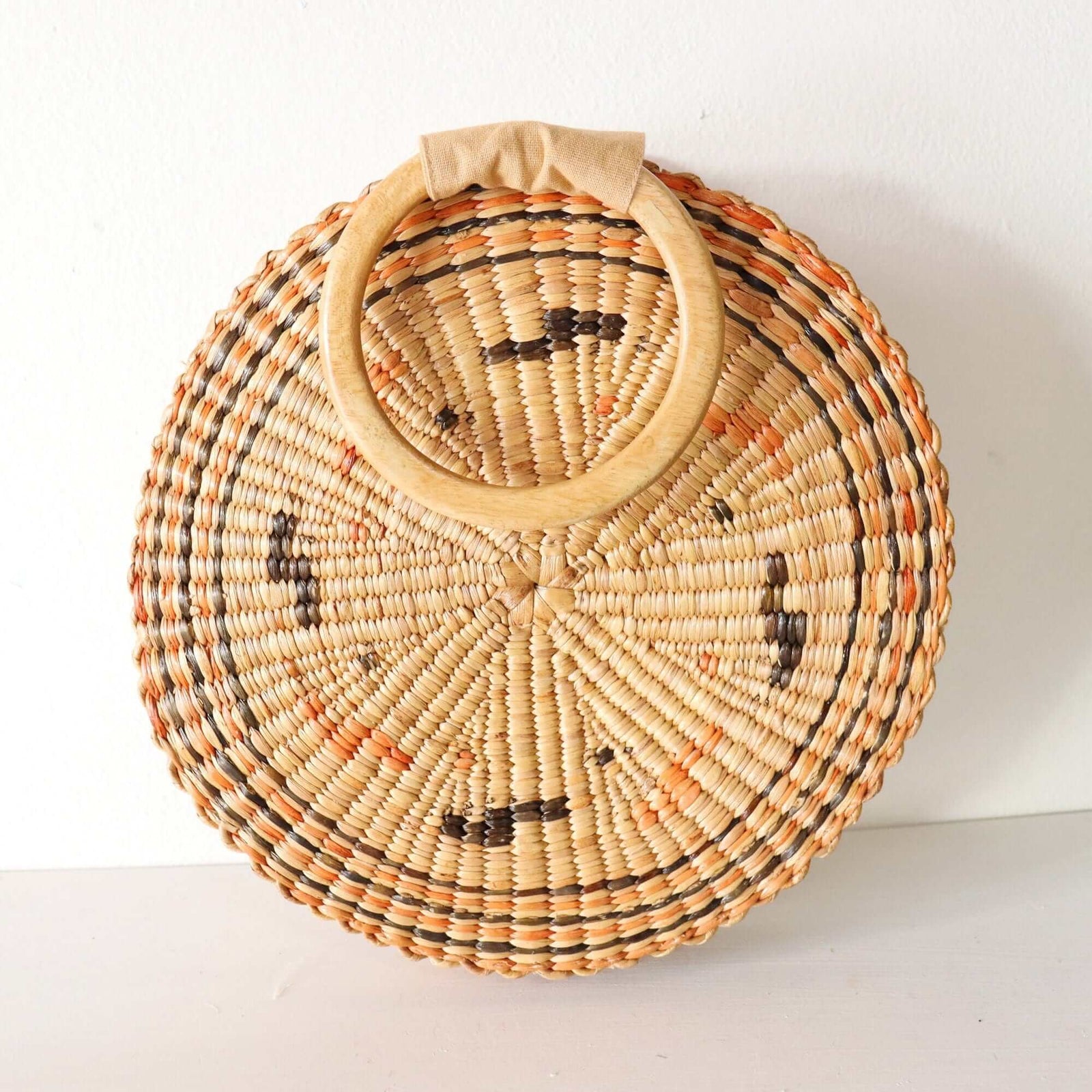 CHAT CHA RIN - Straw bag