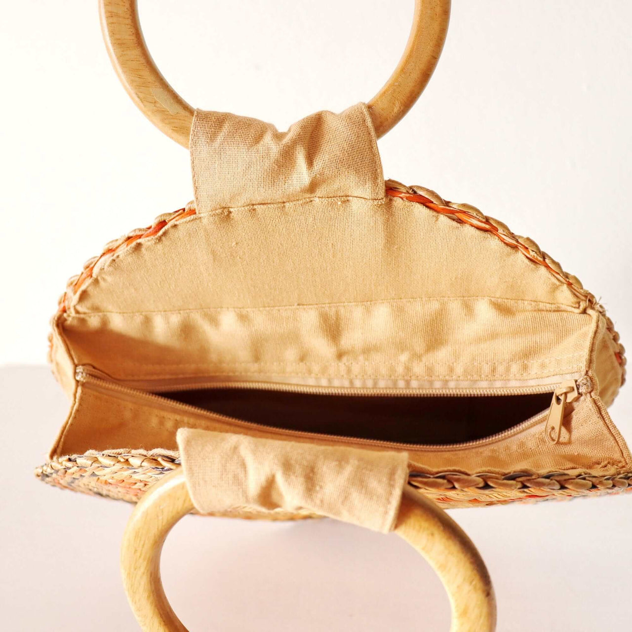 CHAT CHA RIN - Straw bag