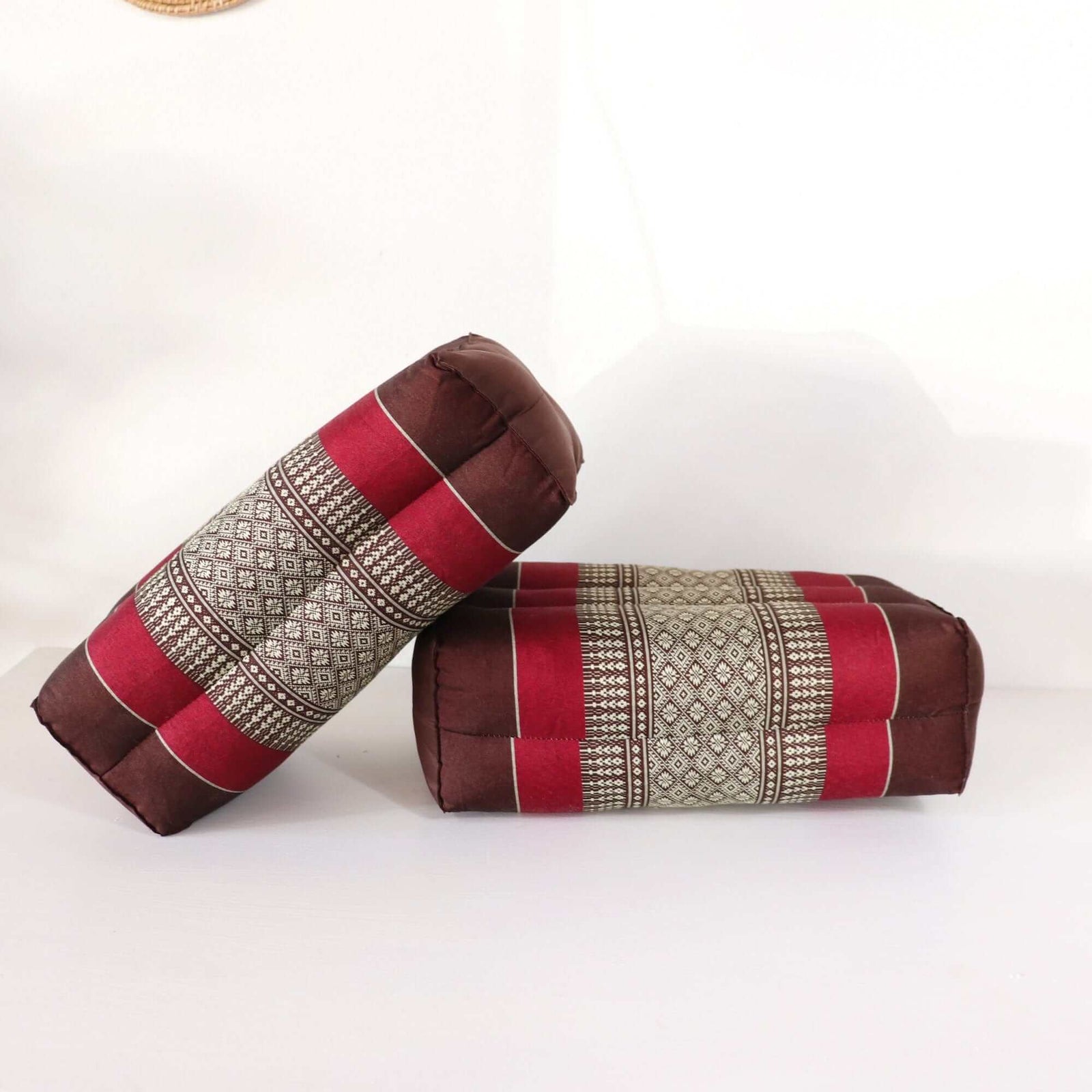 CHA RIN THIP - Supreme Comfort Thai Meditation and Yoga Cushion (14x7x5 Inches)