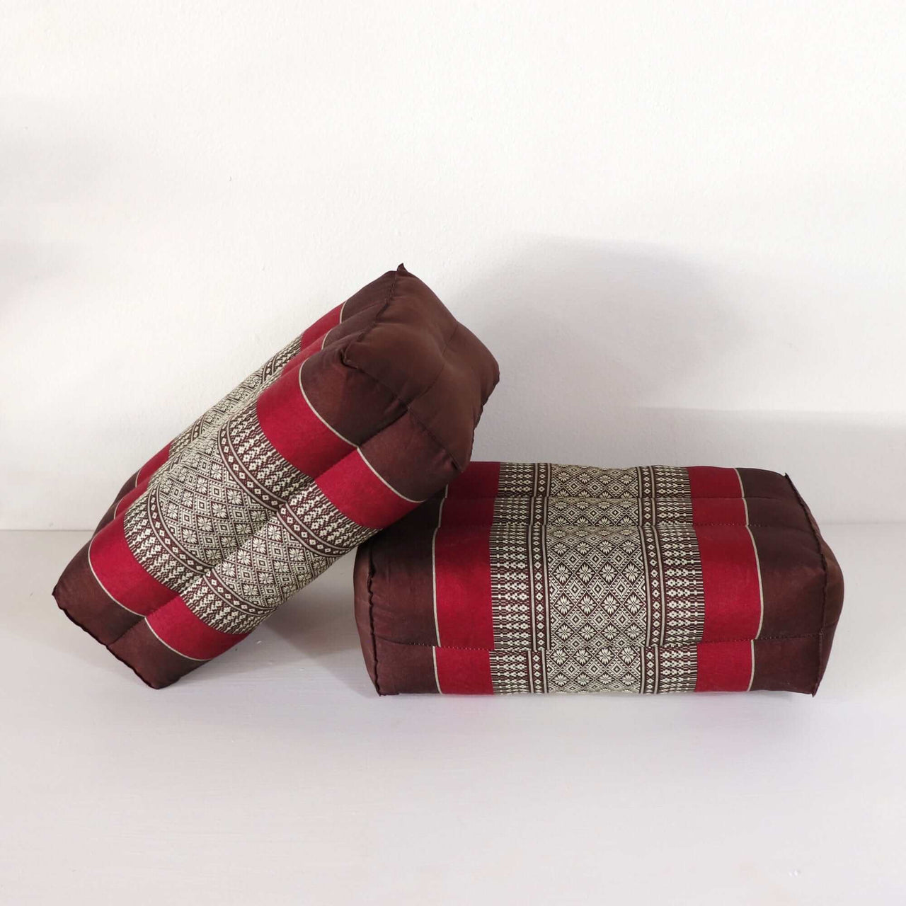 CHA RIN THIP - Supreme Comfort Thai Meditation and Yoga Cushion (14x7x5 Inches)