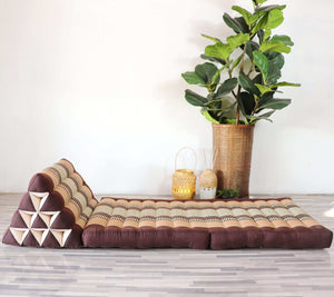 KORN KA NOK - Thai Triangle Cushion (2 Fold)