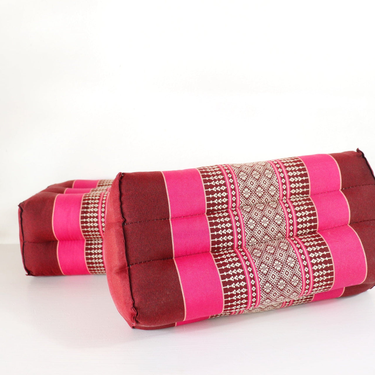 NAN CHA WAN - Supreme Comfort Thai Meditation and Yoga Cushion (14x7x5 Inches)