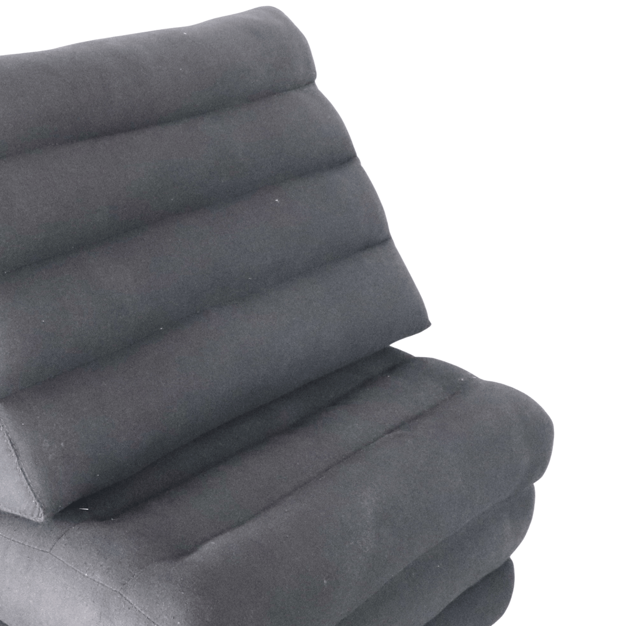 NANNETTE - Thai Triangle Cushion (3 Fold - 19 x 12 Inches - Black)