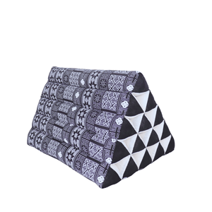 NEDRA - Thai Triangle Floor Cushion - 19 x 12 inches - Comfortable and Versatile
