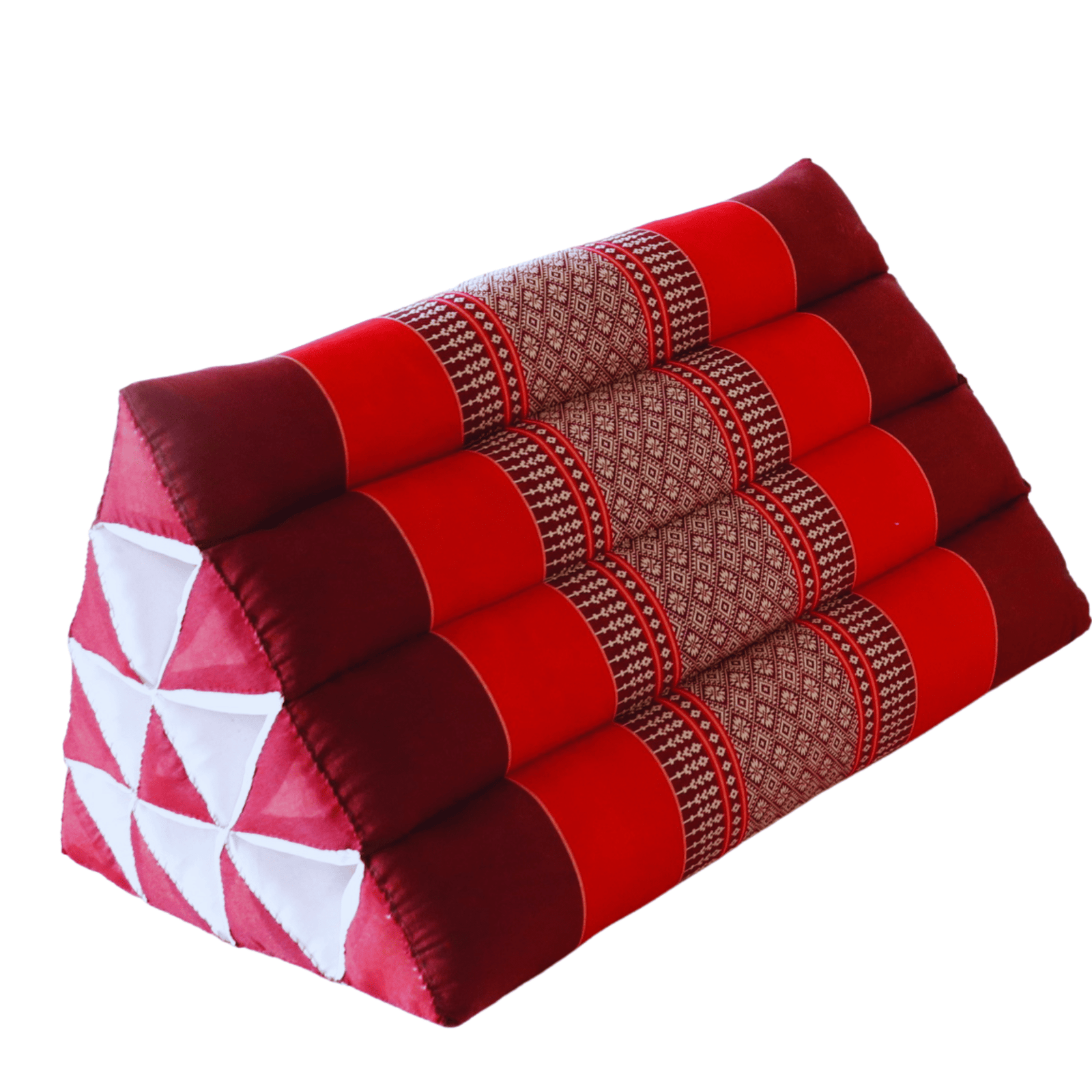 NETA - Thai Triangle Pillow - 19 x 12 inches - Comfortable and Versatile