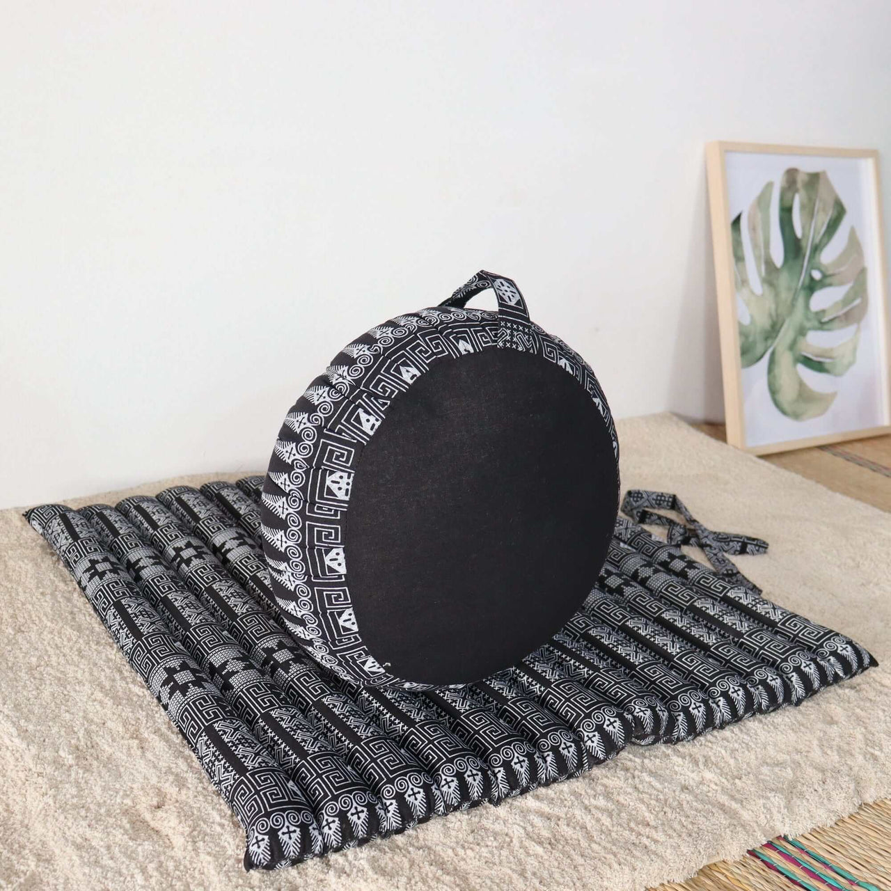 CHA NON - Zafu and Zabuton Meditation Cushion Set