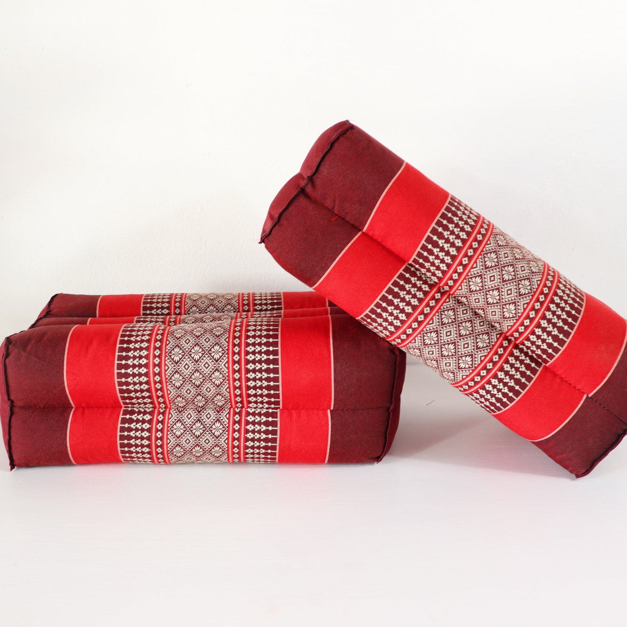 PRE LA DA - Supreme Comfort Thai Meditation and Yoga Cushion (14x7x5 Inches)