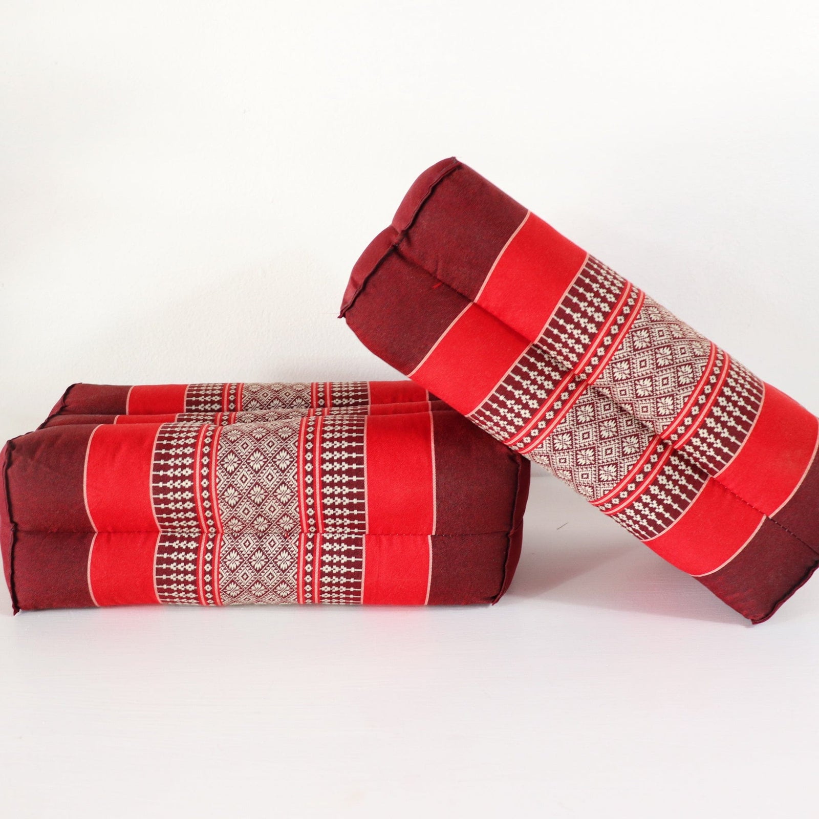 PRE LA DA - Supreme Comfort Thai Meditation and Yoga Cushion (14x7x5 Inches)