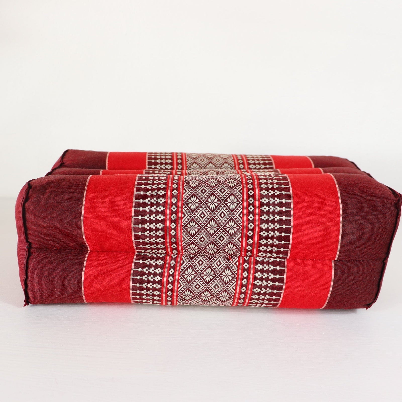 PRE LA DA - Supreme Comfort Thai Meditation and Yoga Cushion (14x7x5 Inches)