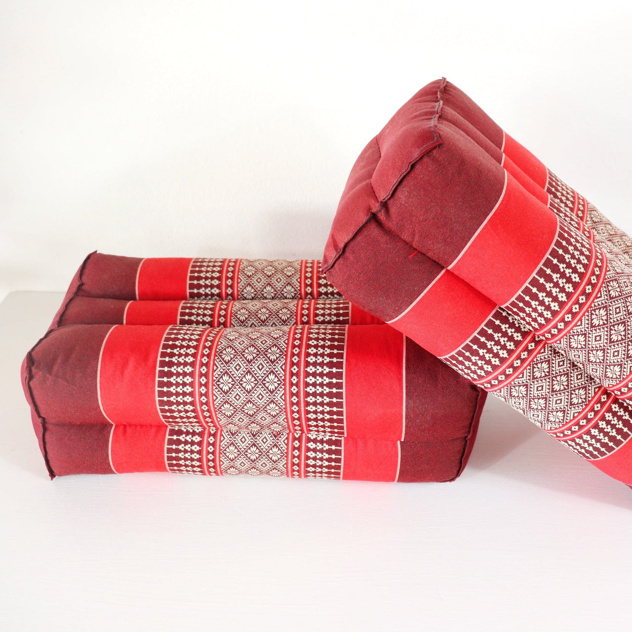 PRE LA DA - Supreme Comfort Thai Meditation and Yoga Cushion (14x7x5 Inches)