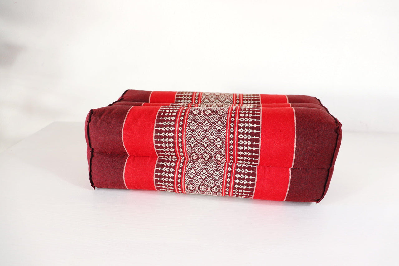 PRE LA DA - Supreme Comfort Thai Meditation and Yoga Cushion (14x7x5 Inches)