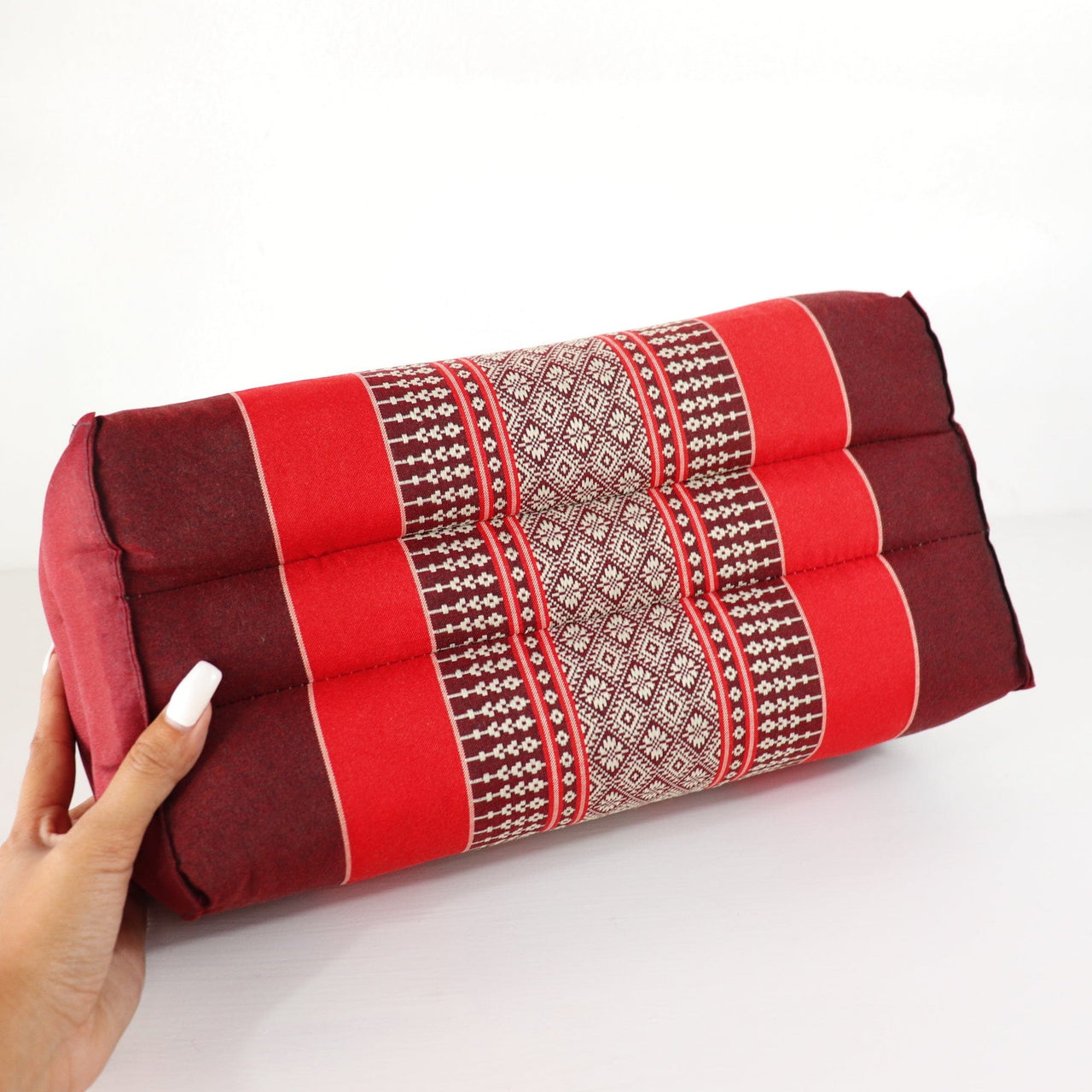 PRE LA DA - Supreme Comfort Thai Meditation and Yoga Cushion (14x7x5 Inches)