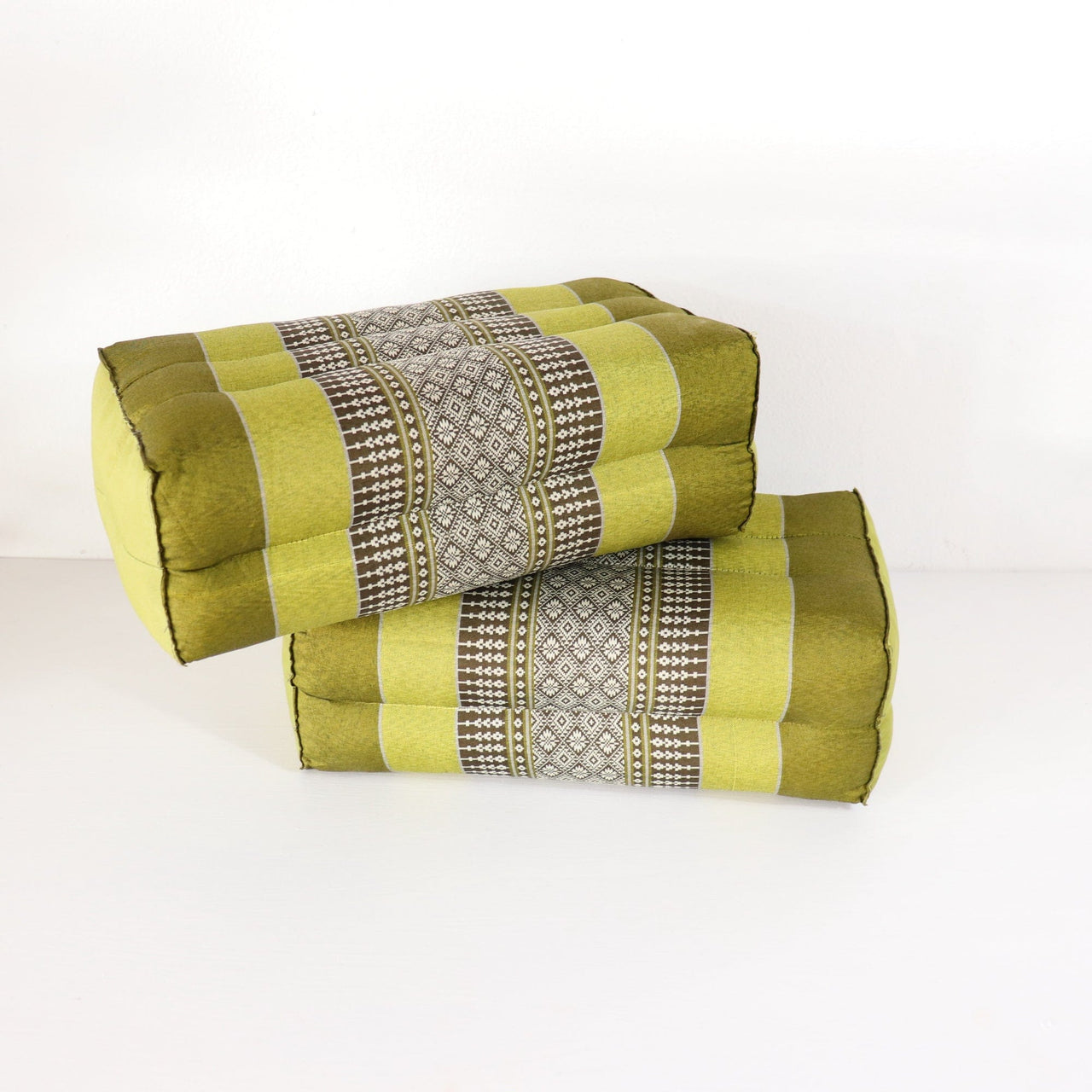 THA NAN YA - Supreme Comfort Thai Meditation and Yoga Cushion (14x7x5 Inches)