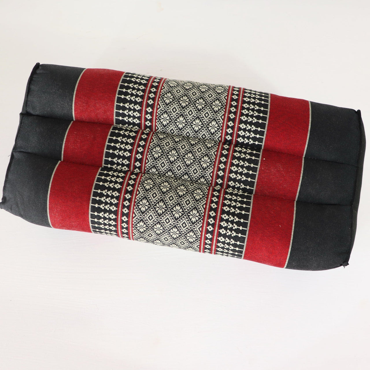 THA RI KA - Supreme Comfort Thai Meditation and Yoga Cushion (14x7x5 Inches)