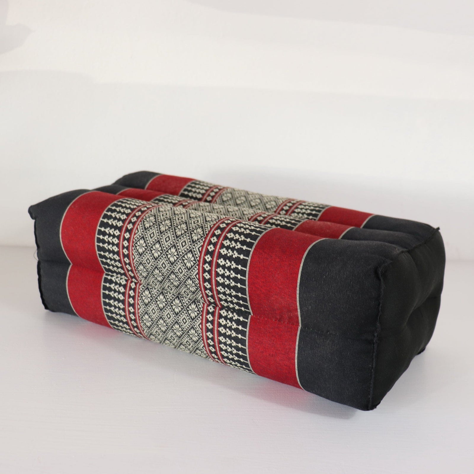 THA RI KA - Supreme Comfort Thai Meditation and Yoga Cushion (14x7x5 Inches)