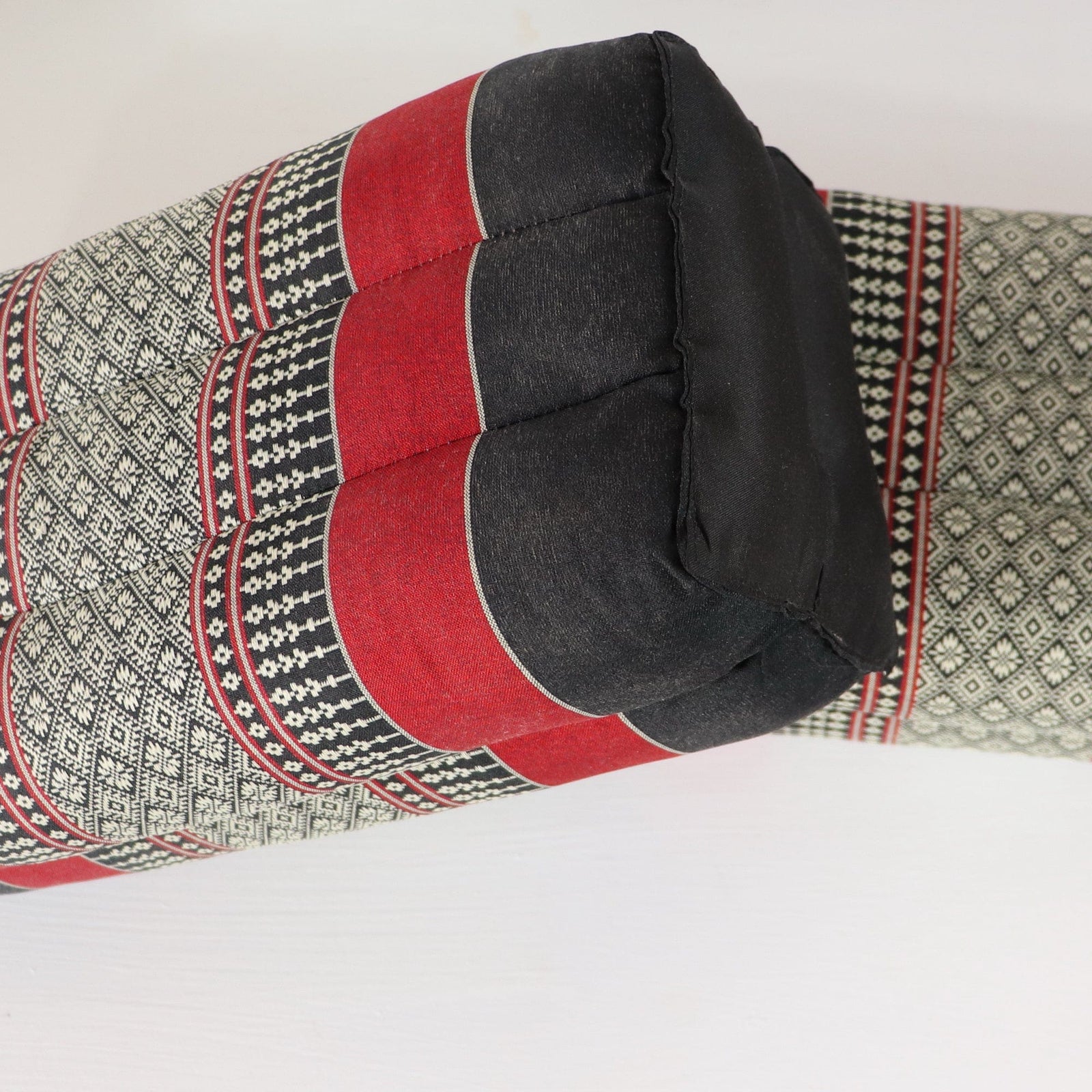 THA RI KA - Supreme Comfort Thai Meditation and Yoga Cushion (14x7x5 Inches)