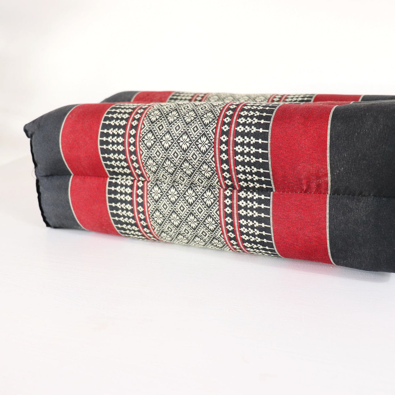 THA RI KA - Supreme Comfort Thai Meditation and Yoga Cushion (14x7x5 Inches)