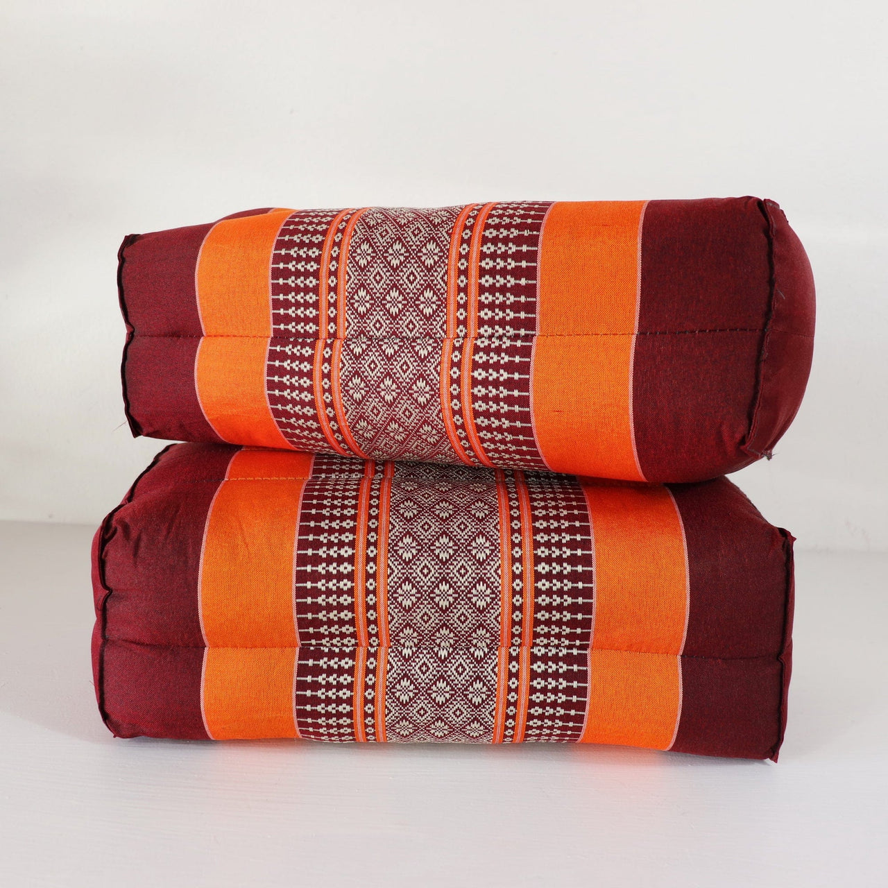 THUN WA LEE - Supreme Comfort Thai Meditation and Yoga Cushion (14x7x5 Inches)