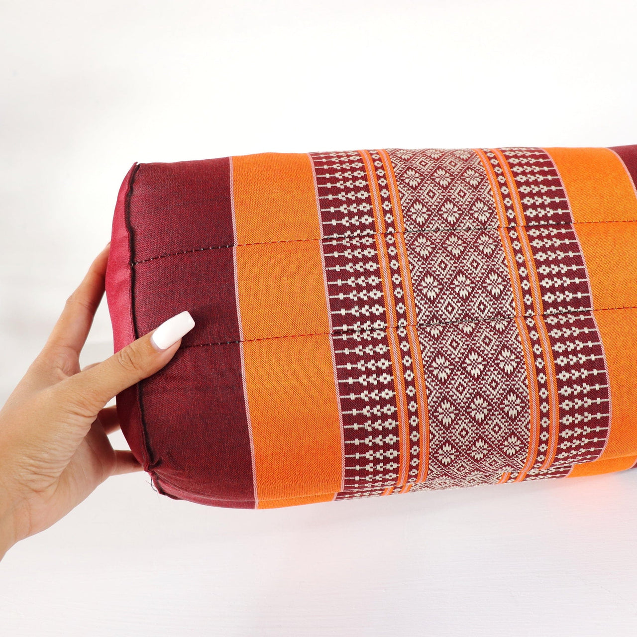 THUN WA LEE - Supreme Comfort Thai Meditation and Yoga Cushion (14x7x5 Inches)