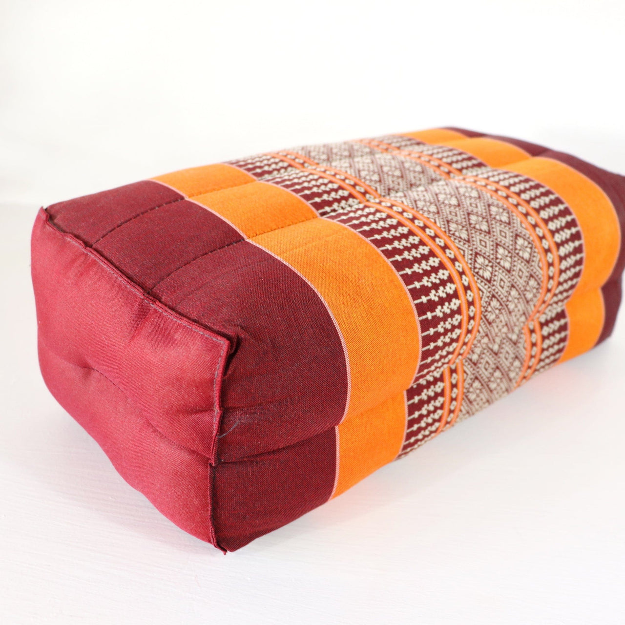 THUN WA LEE - Supreme Comfort Thai Meditation and Yoga Cushion (14x7x5 Inches)