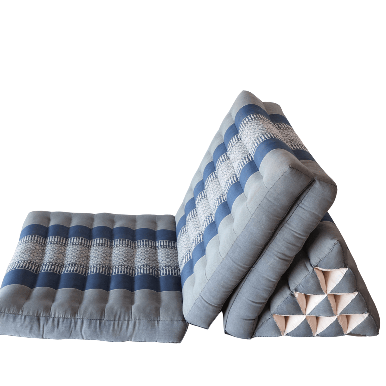 KE MIN TRA - Thai Triangle Cushion (3 Fold 19-12 Inches)
