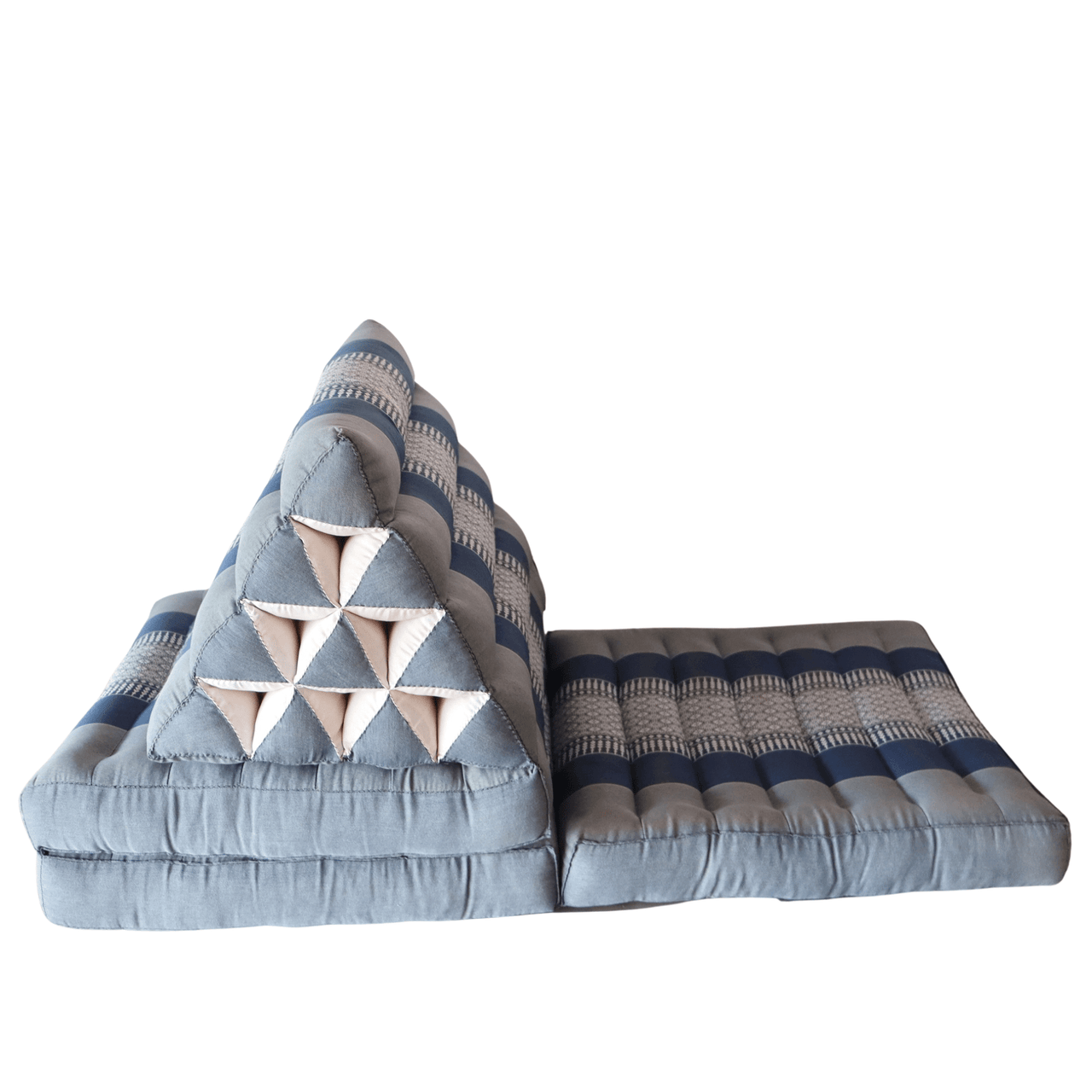 KE MIN TRA - Thai Triangle Cushion (3 Fold 19-12 Inches)