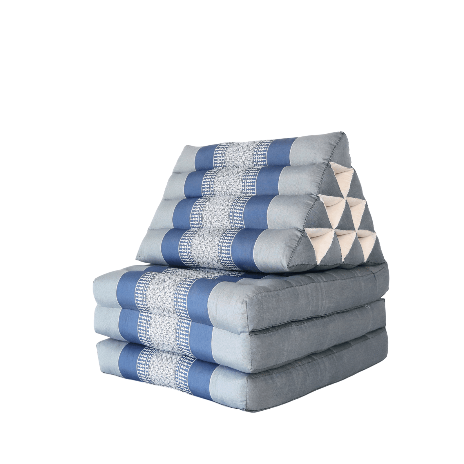 KE MIN TRA - Thai Triangle Cushion (3 Fold 19-12 Inches)