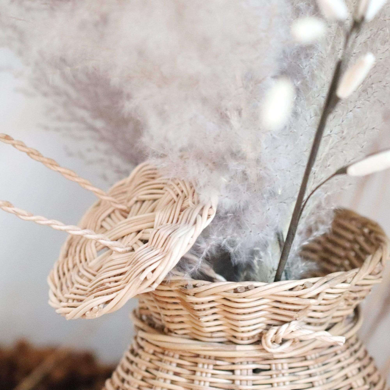 WA RIN YA - Rattan Handwoven Vase