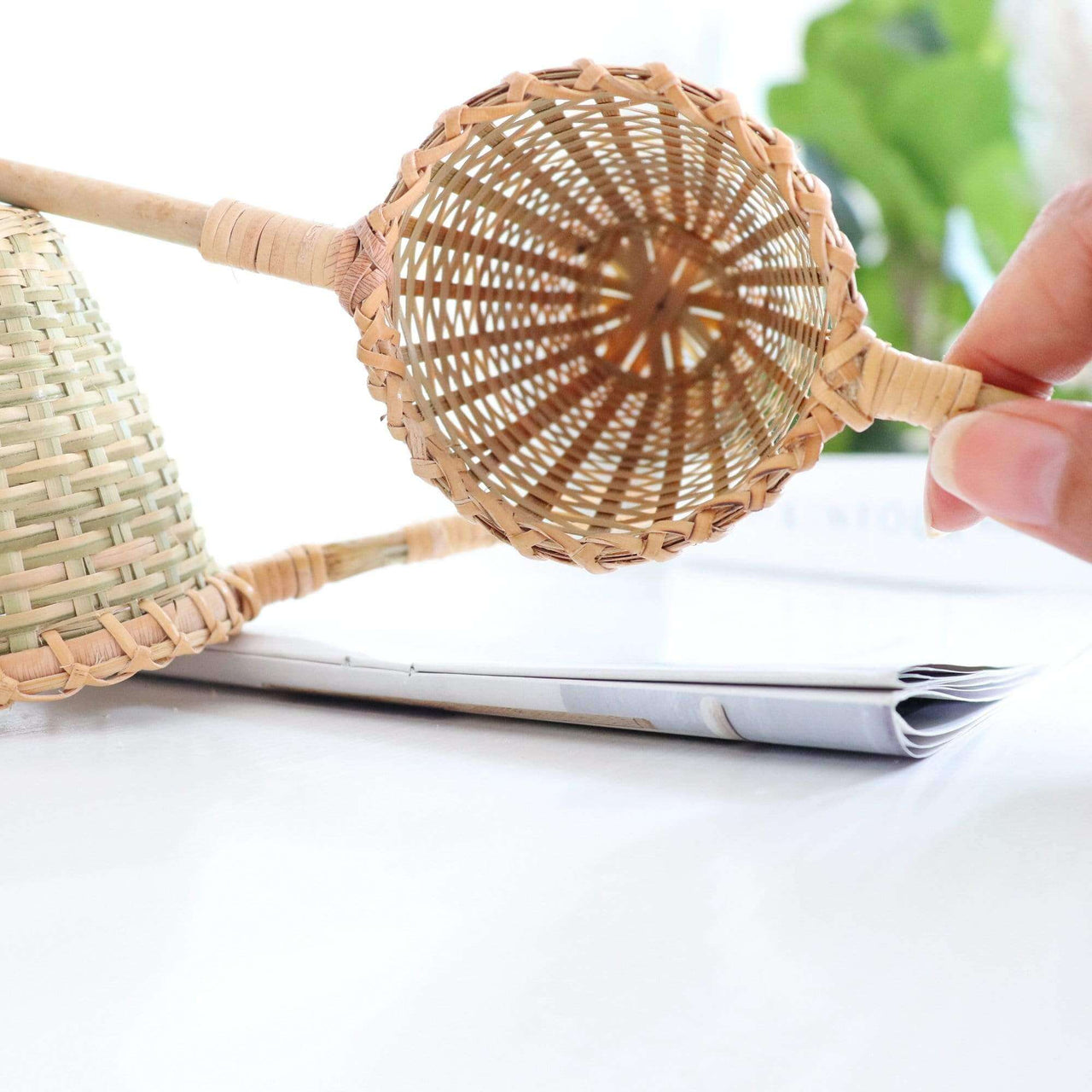 NI RIN DA-Bamboo Tea Strainer