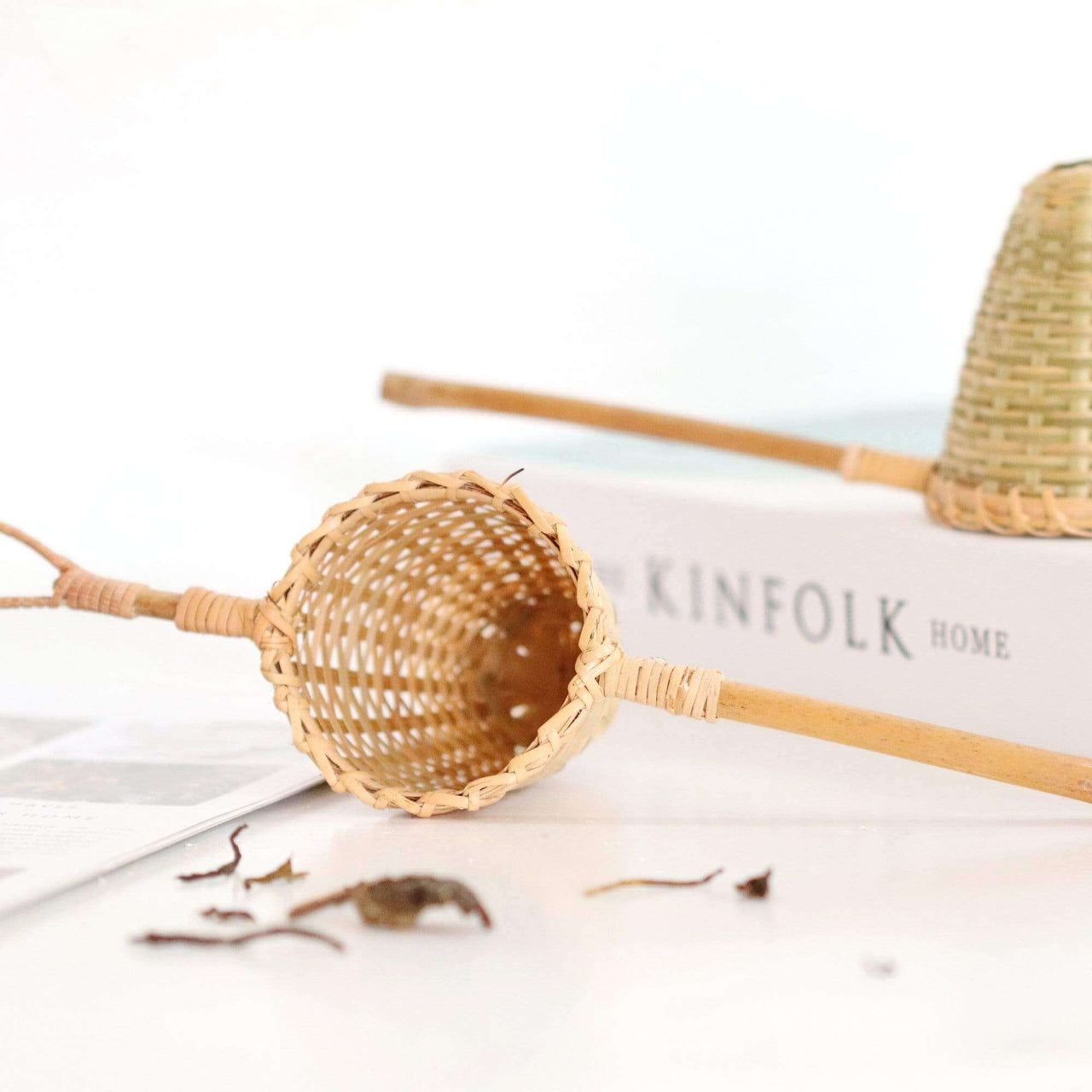 NI RIN DA-Bamboo Tea Strainer